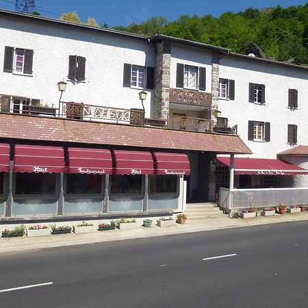Hotel Restaurant Le Pain De Sucre Monistrol-d'Allier Экстерьер фото
